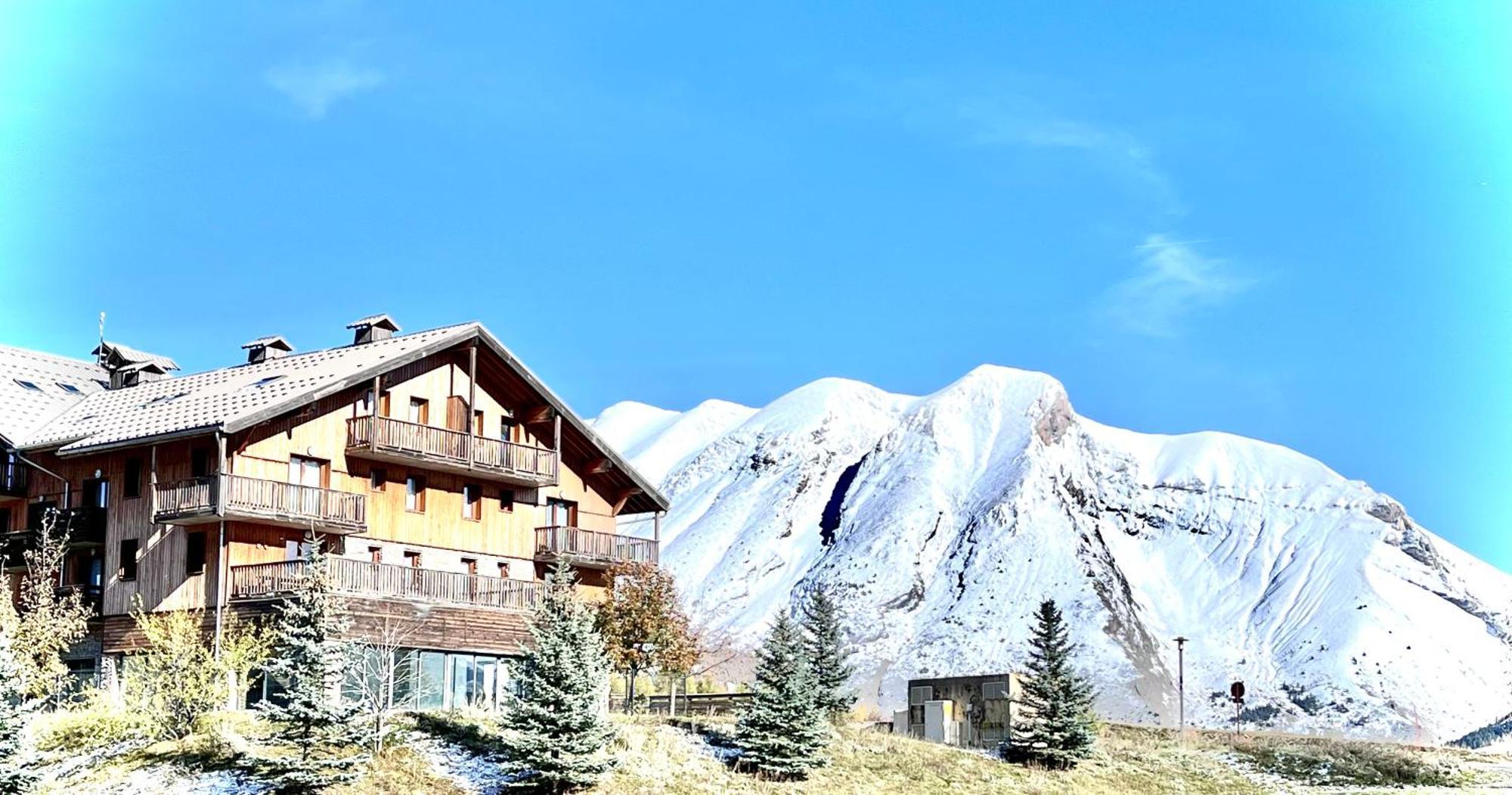 Appartement Chalets Du Super D Saint-Étienne-en-Dévoluy Buitenkant foto