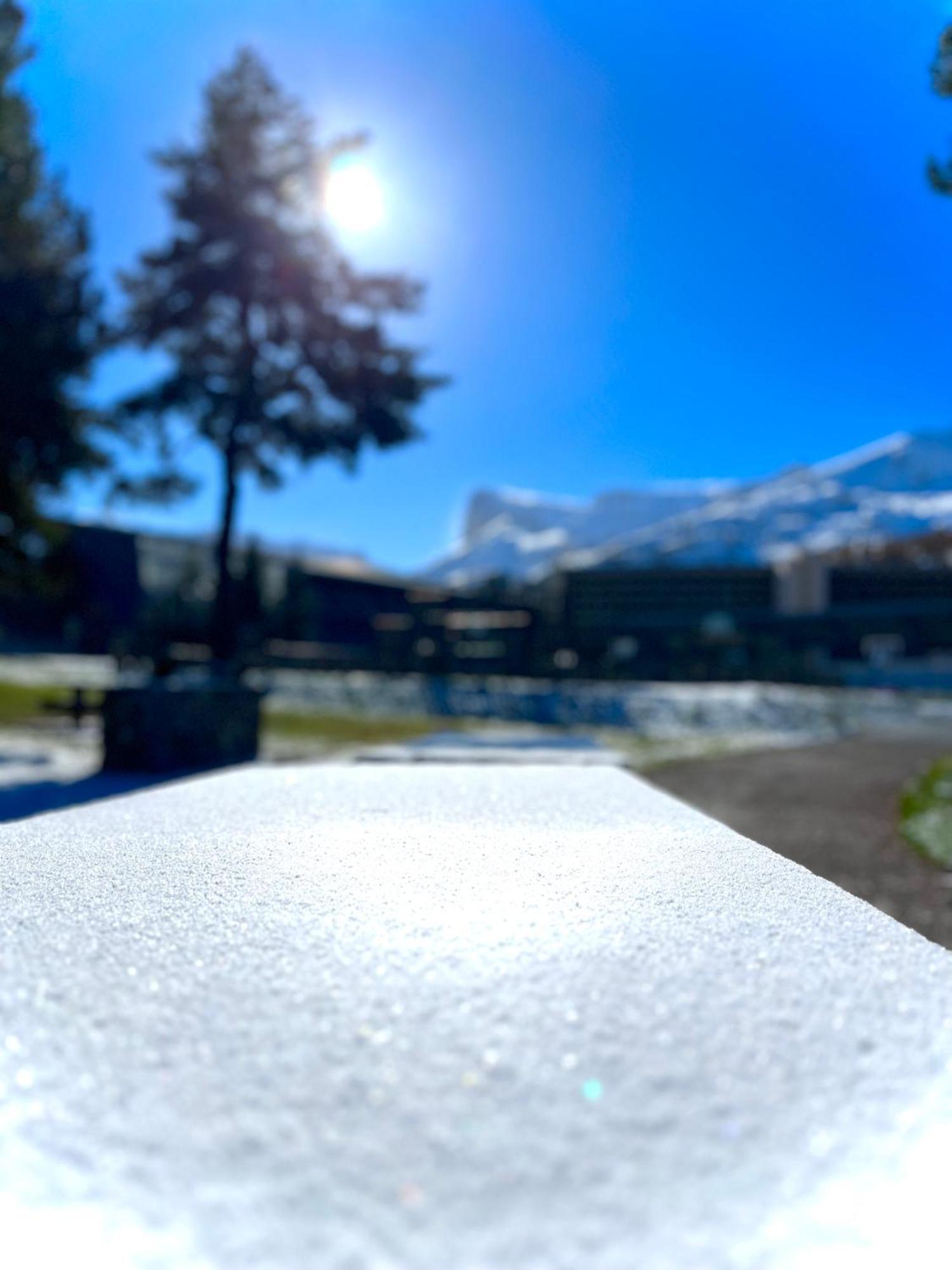 Appartement Chalets Du Super D Saint-Étienne-en-Dévoluy Buitenkant foto