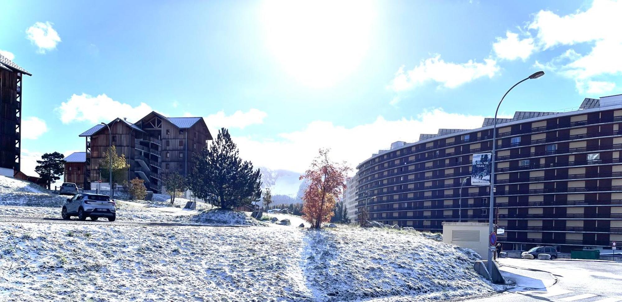 Appartement Chalets Du Super D Saint-Étienne-en-Dévoluy Buitenkant foto