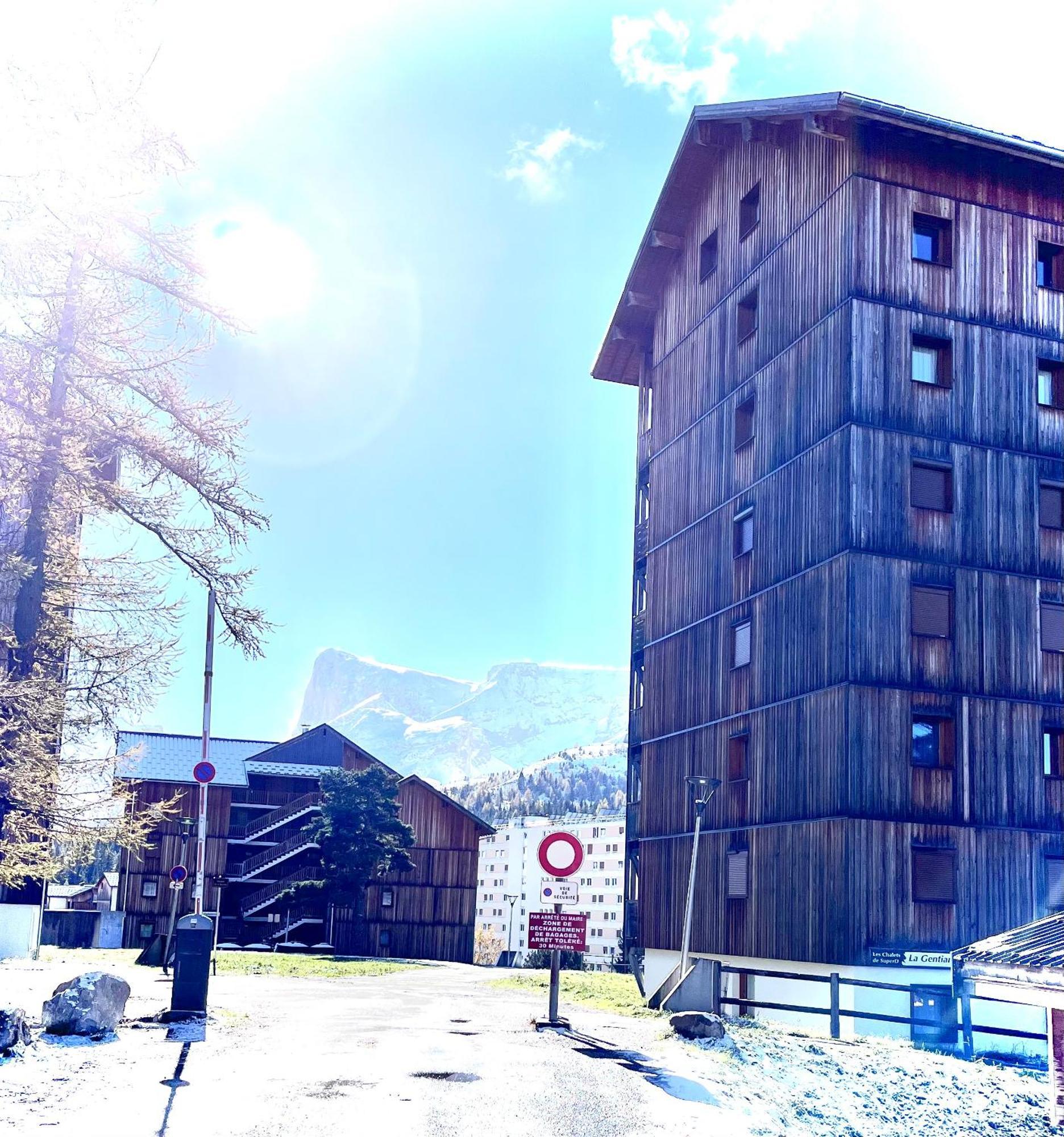 Appartement Chalets Du Super D Saint-Étienne-en-Dévoluy Buitenkant foto