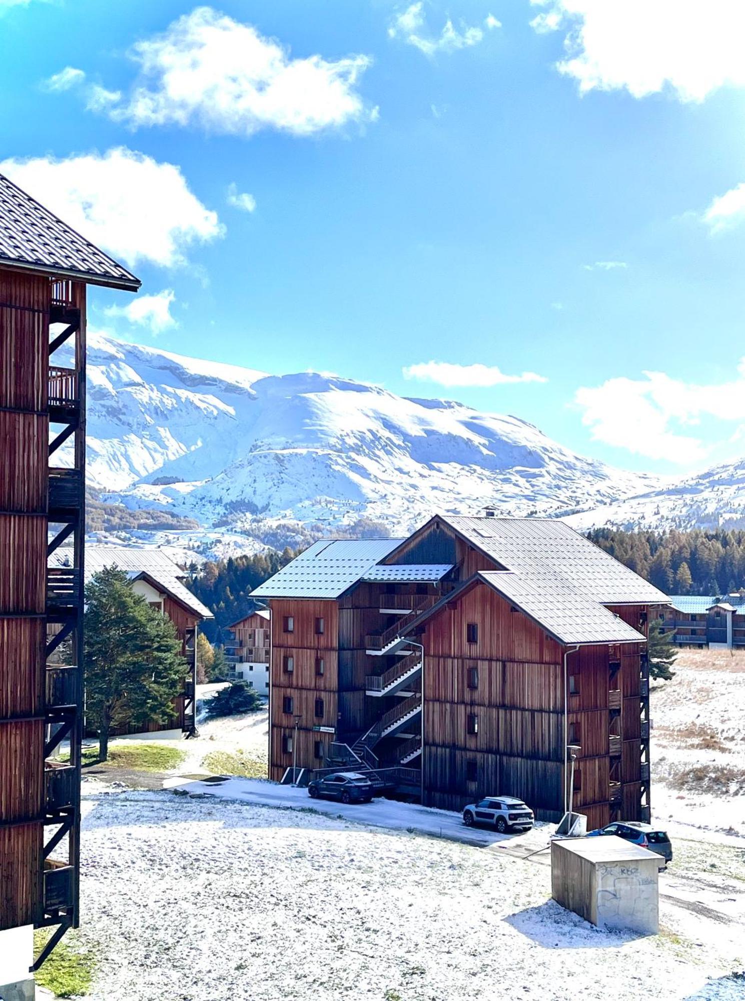 Appartement Chalets Du Super D Saint-Étienne-en-Dévoluy Buitenkant foto