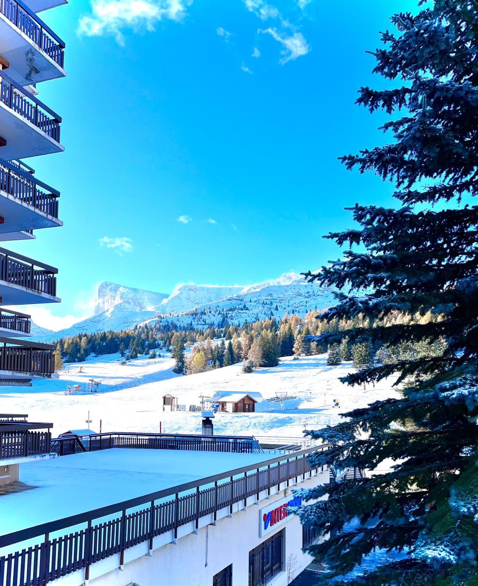 Appartement Chalets Du Super D Saint-Étienne-en-Dévoluy Buitenkant foto