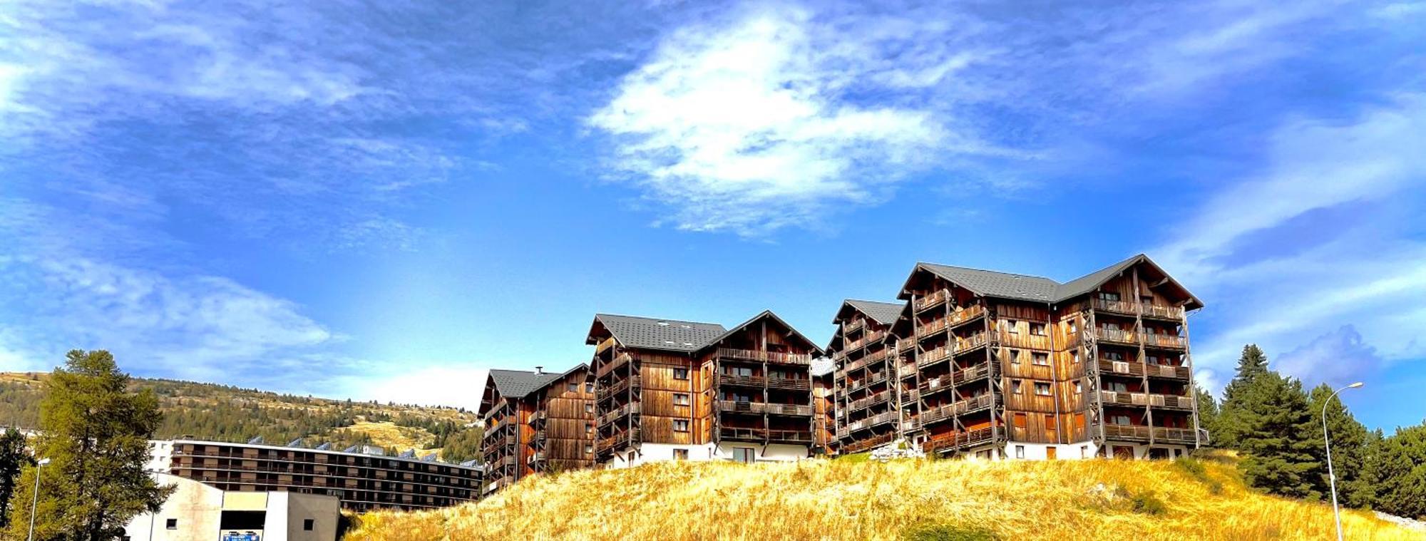 Appartement Chalets Du Super D Saint-Étienne-en-Dévoluy Buitenkant foto