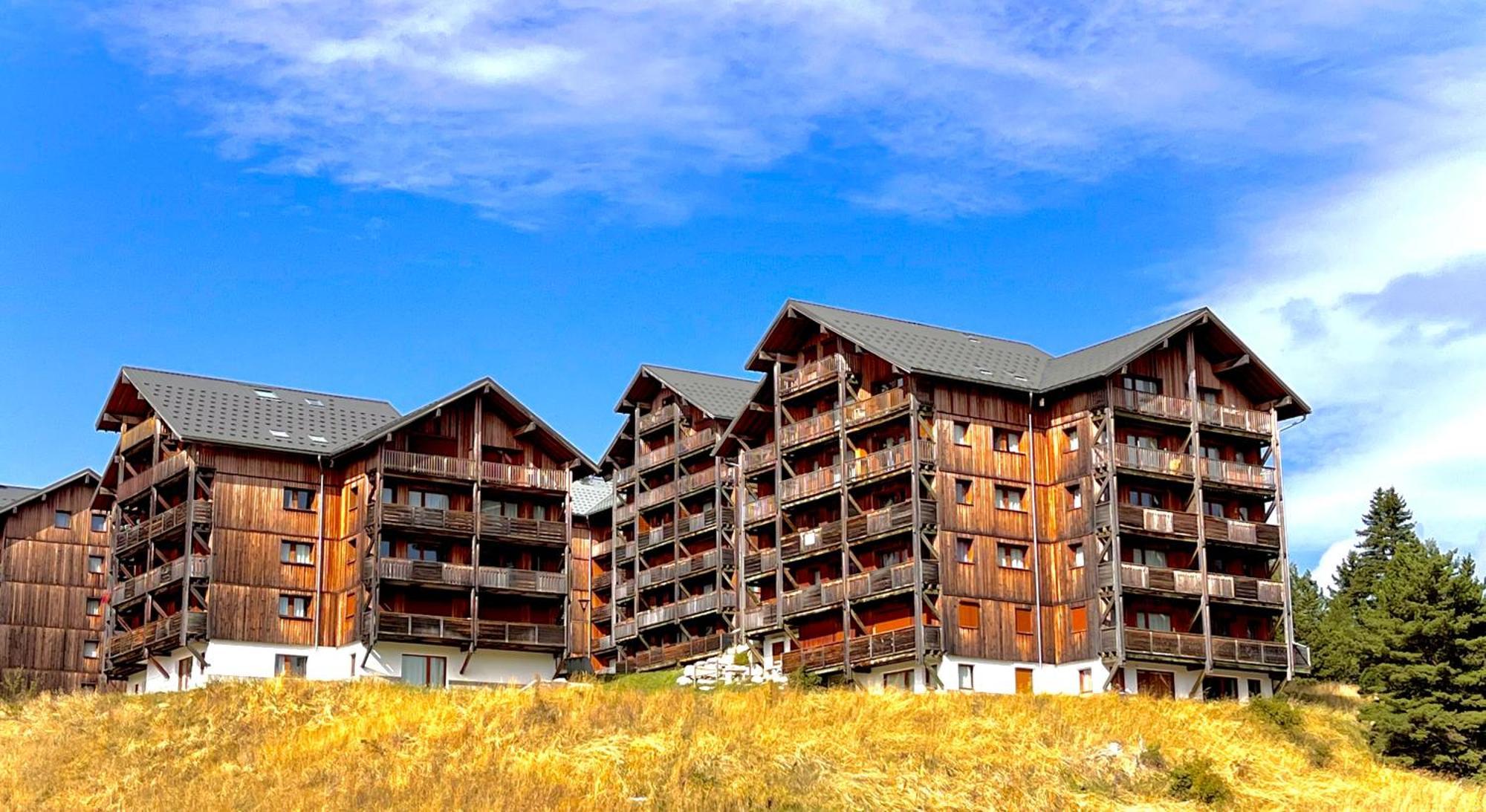 Appartement Chalets Du Super D Saint-Étienne-en-Dévoluy Buitenkant foto