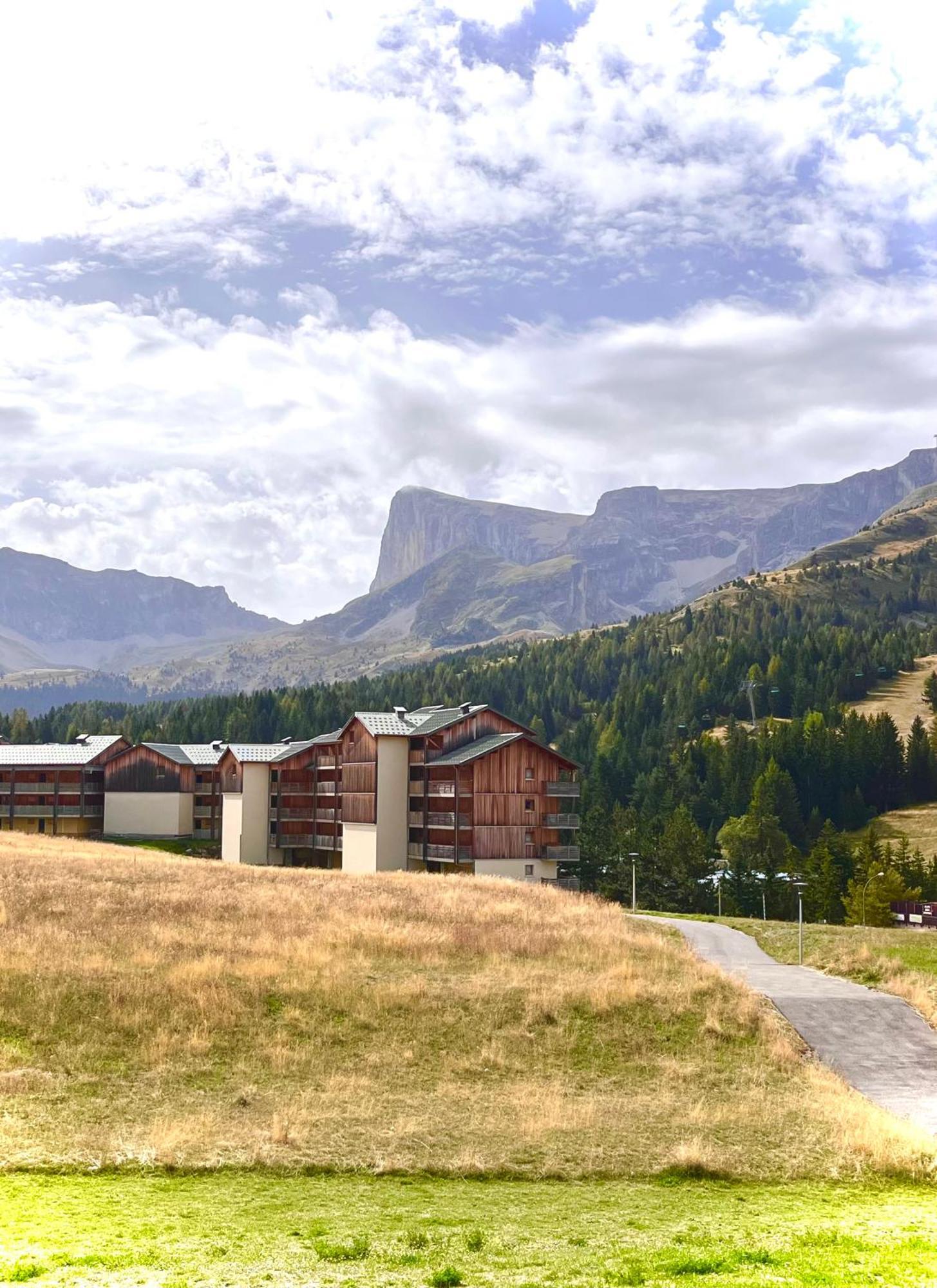 Appartement Chalets Du Super D Saint-Étienne-en-Dévoluy Buitenkant foto