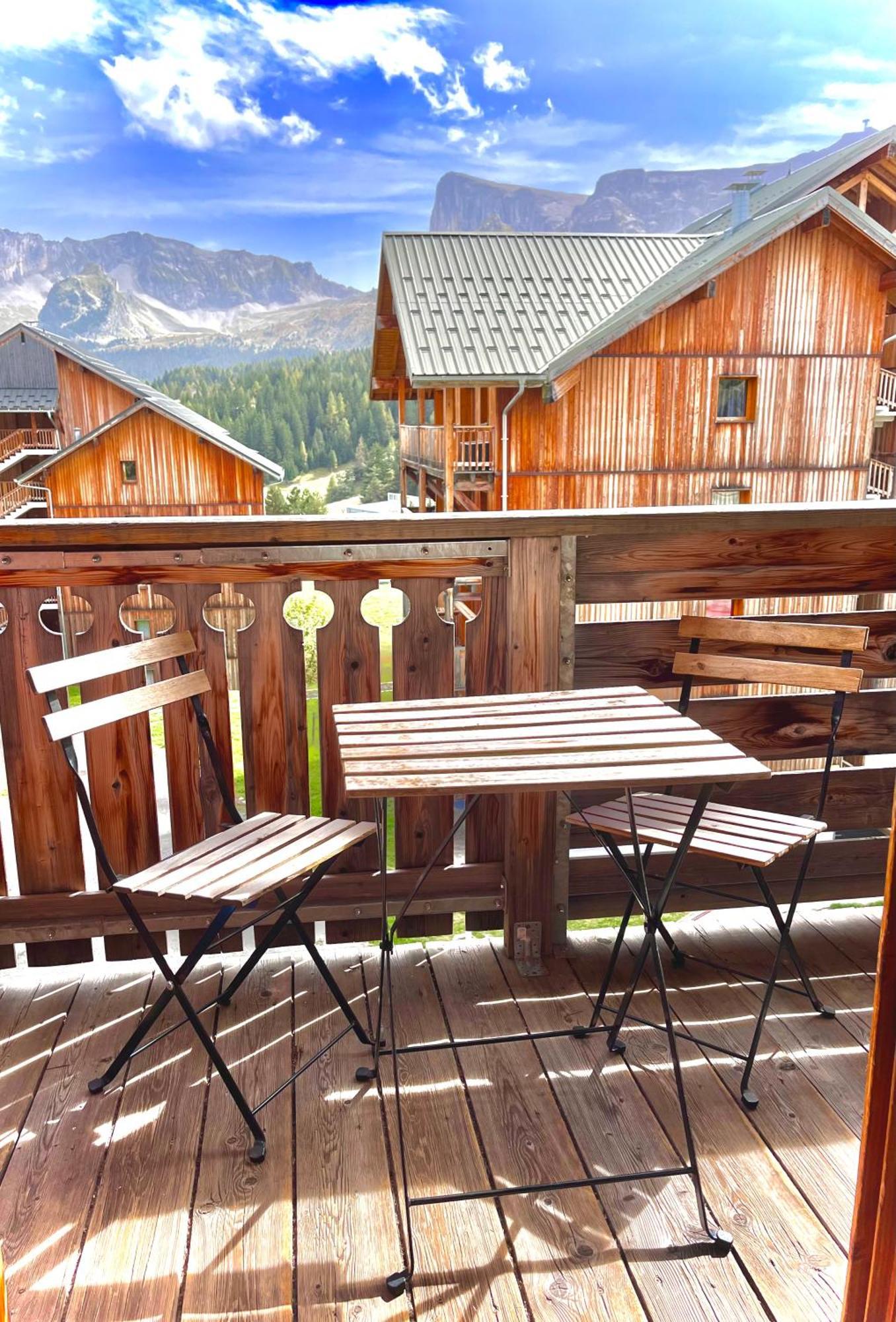 Appartement Chalets Du Super D Saint-Étienne-en-Dévoluy Buitenkant foto