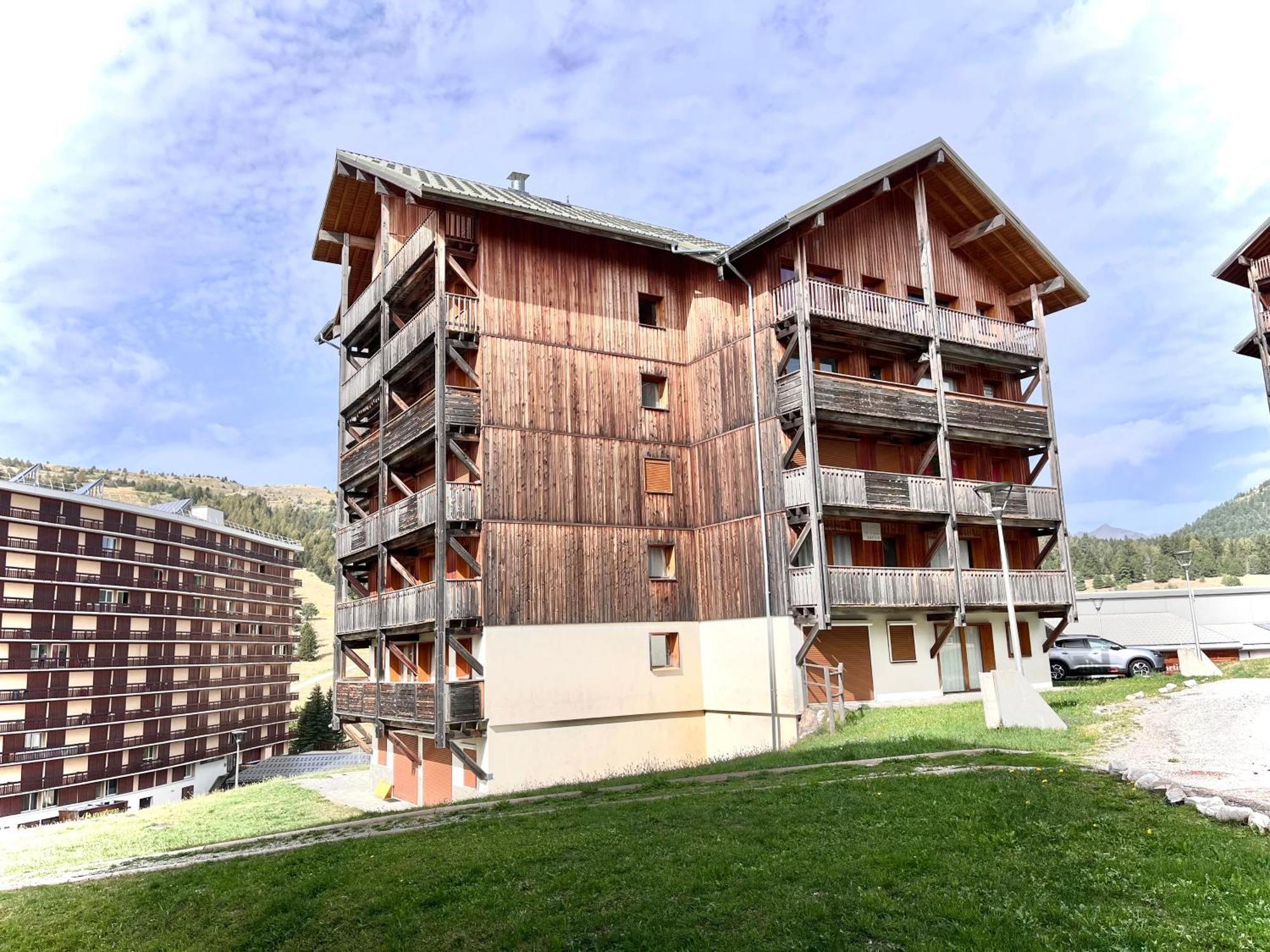 Appartement Chalets Du Super D Saint-Étienne-en-Dévoluy Buitenkant foto