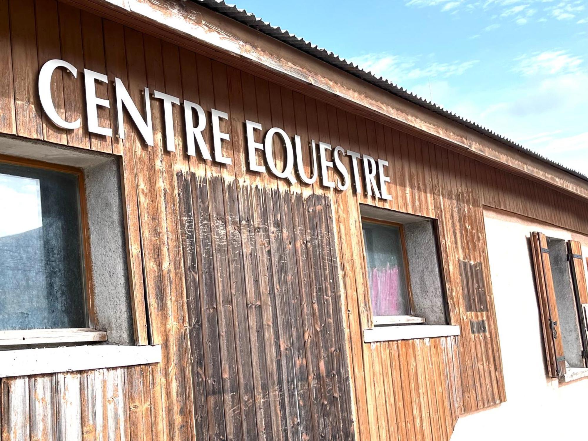 Appartement Chalets Du Super D Saint-Étienne-en-Dévoluy Buitenkant foto