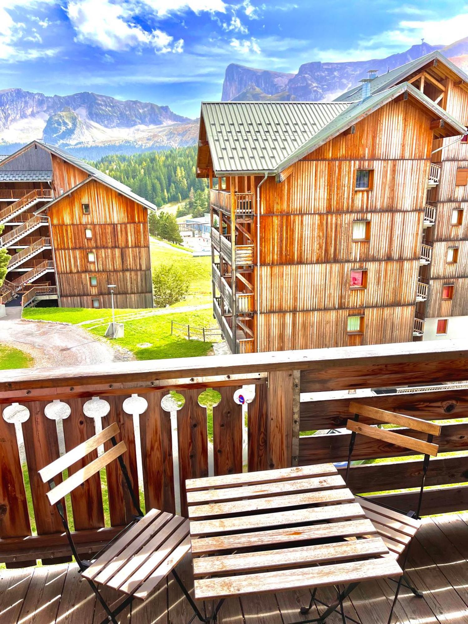 Appartement Chalets Du Super D Saint-Étienne-en-Dévoluy Buitenkant foto